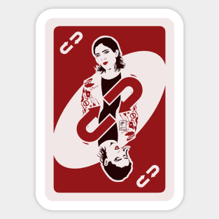 UNO-Turn Sticker